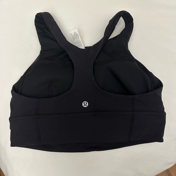 Lululemon Sports Bra Size 10 - Picture 2 of 3